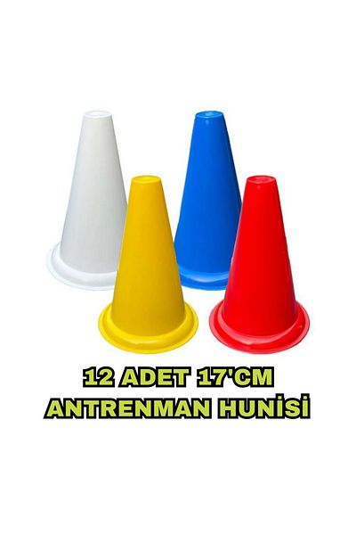 Mrt 12 Piece Training Funnel 17 Cm 4 Colors