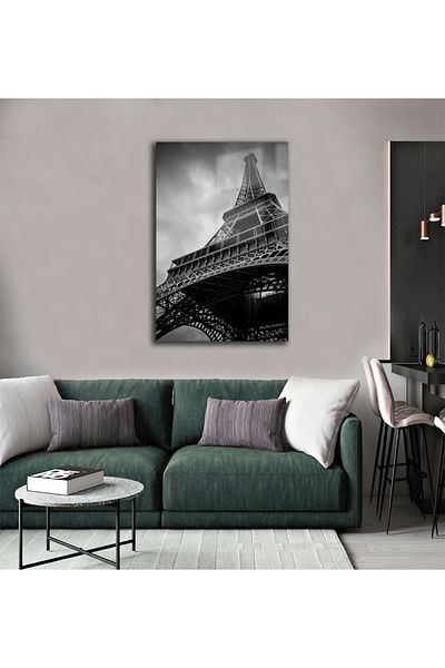 glassartdesign Masa din sticlă Turnul Eiffel