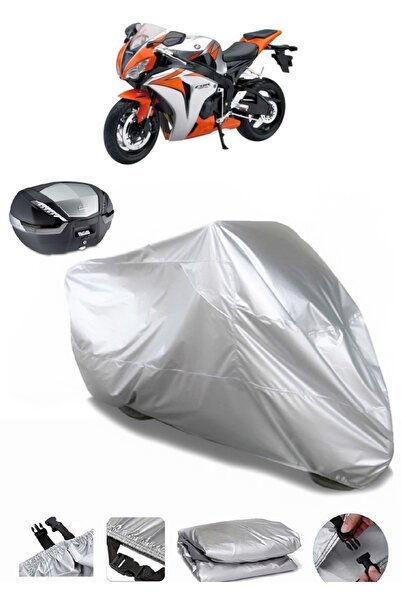 AUTOLION حقيبة خلفية متوافقة مع مشمع الدراجة النارية Honda CBR 1000 RR، جودة ...