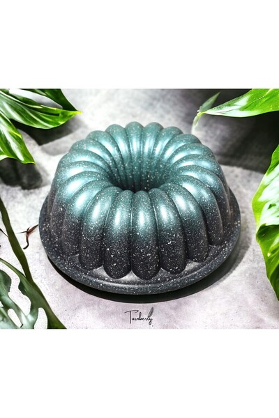 Turnberry Chef Granit Döküm Dilimli Yapışmaz Sık Dilimli Kek Kalıbı