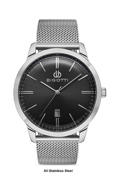 Bigotti Men's Wristwatch BIGOTTI