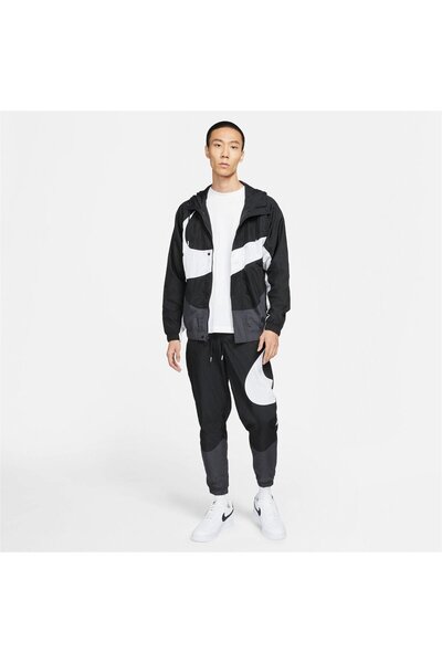Nike Sportswear Swoosh Woven Lined Full-zip Hoodie Erkek Ceket (özel Seri)