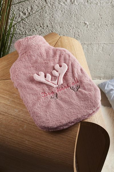 TAMU Hot Water Plush Bag