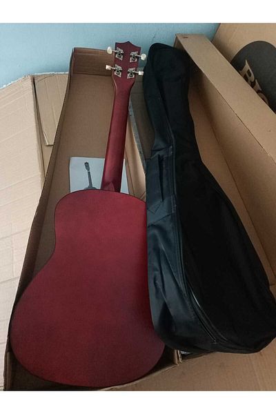 Karin ROGNE-CARIN Claret Red Matte CİLA BARETON WITH CASE AND PENA GIFT