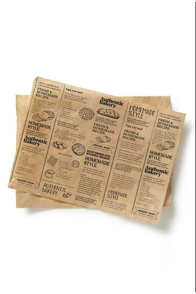Kumsal Mutfak SERVICE PAPER 35X25 (50 PIECES)