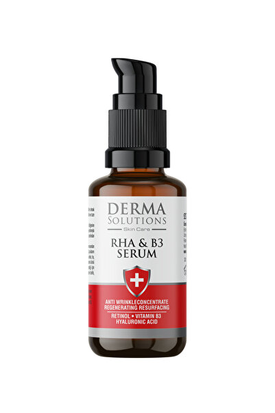 DermaSolutions مصل الريتينول RHA B3 - خصائص الشيخوخة والتجاعيد ومكافحة حب الش...
