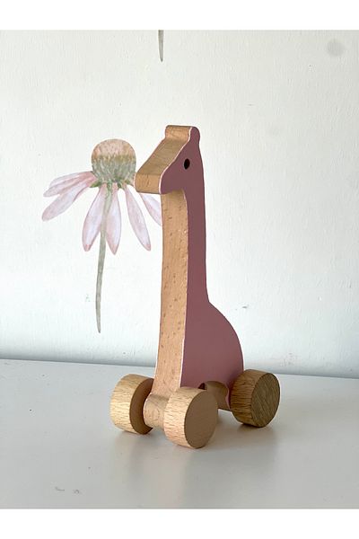 mogokids Colorful baby monteori toy giraffe
