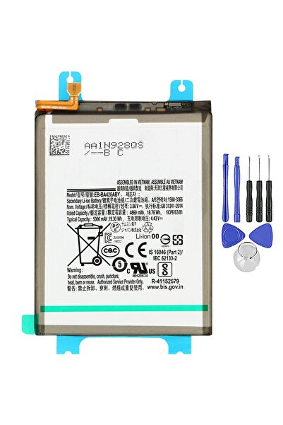 Basriko VORABELA Samsung Galaxy A32 4G Batarya Pil