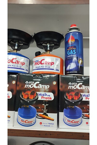 İksa Kamp ocağı+ büyük boy çakmak gazı