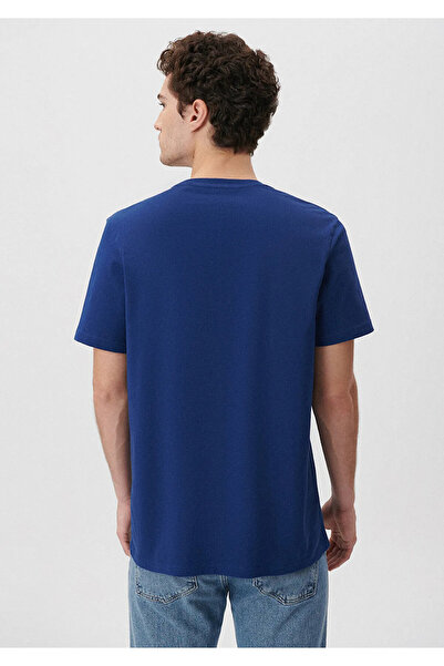 Mavi Miav Baskılı Lacivert Tişört Regular Fit / Normal Kesim 067153-620