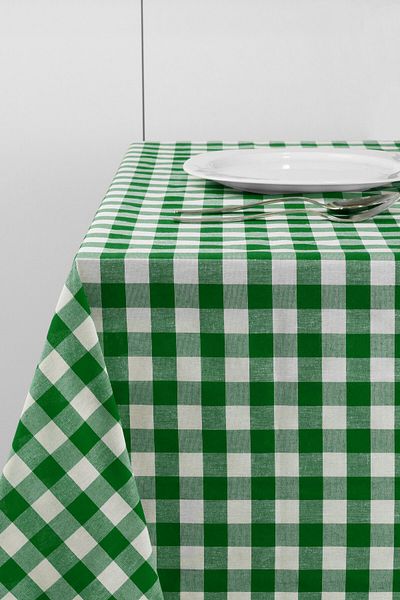 Soft Kare منقوشة نمط كبير مربع مفرش المائدة غطاء المطبخ خيارات حجم غطاء النزهة