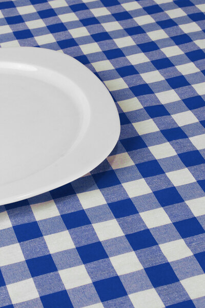 Soft Kare Față de masă pătrată mare cu model în carouri Față de bucătărie Față de picnic cu opțiuni de mărime