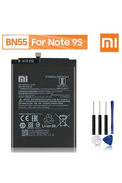Genel Markalar VORABELA Xiaomi Redmi Note 9S Batarya Bn55 Pil Batarya ve Tami...