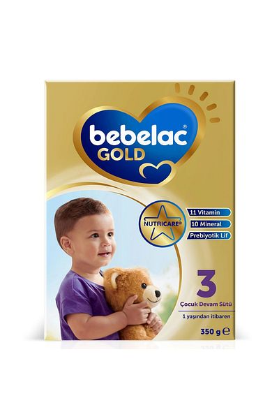 Bebelac Gold Baby Follow-On Milk No3 350Gr