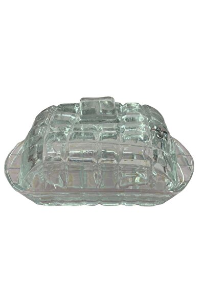 Hibana Cam Tereyağlık, Tereyağ Kabı.Hia