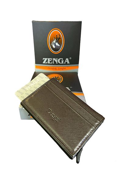 Zenga ΠΡΩΤΟΤΥΠΗ ΔΕΡΜΑΤΙΝΗ ΚΑΡΤΑ
