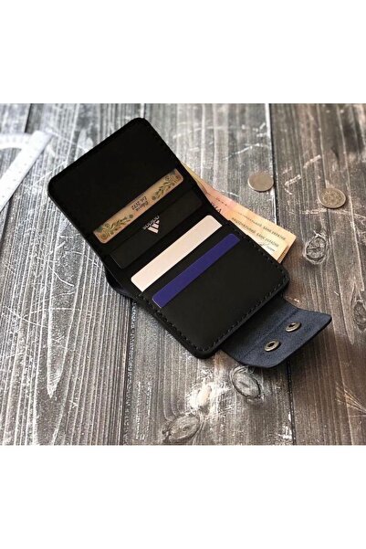 Elvis Store محفظة نقود من الجلد الطبيعي