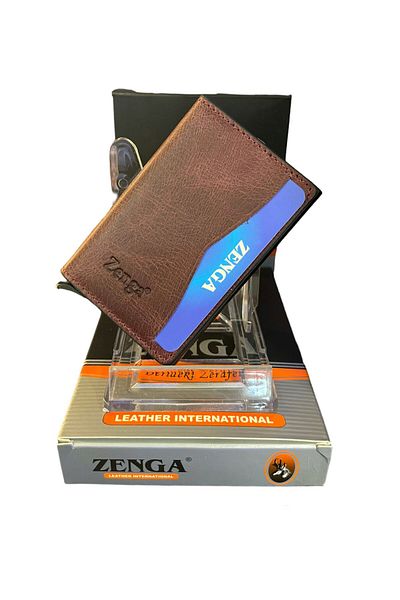 Zenga ORIGINAL LEATHER CARD HOLDER