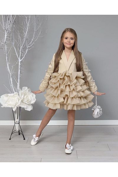 Kids Children's evening dress-bag-buckle