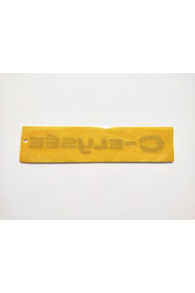 REPLAX Citroen C-Elysee Arma Luggage Lettering Pasting 19cmx2.3cm 8417