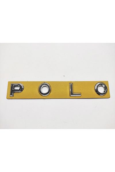 REPLAX Volkswagen Polo Arma Luggage Lettering (Y.M.)Gluing 16.2cmx2.2cm 8984B