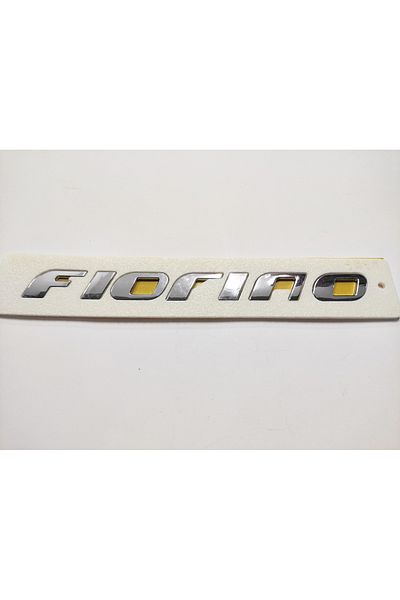 REPLAX Fiat Fiorino Arma Luggage Lettering (E.M.) Bonding 25cmx2.5cm 1516