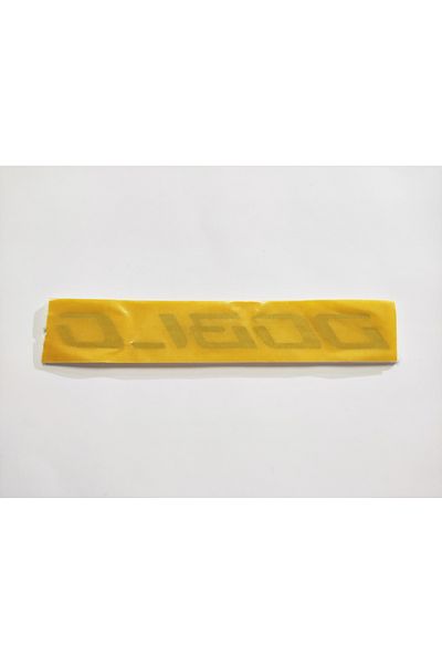 REPLAX Fiat Doblo Arma Luggage Lettering (2016-2018) Bonding 26cmx2.8cm 2882