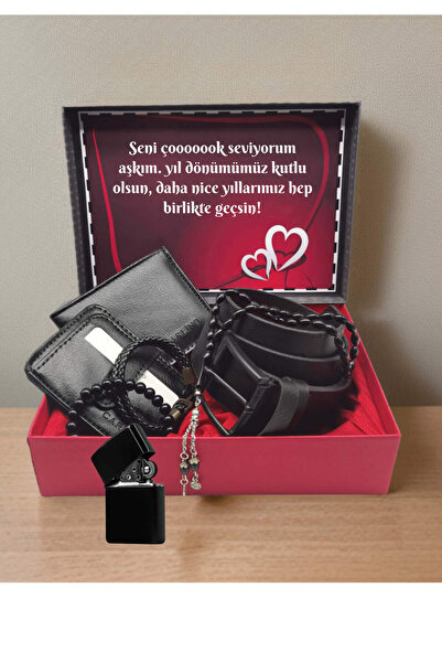 Sionar Set cadou pentru aniversare, set de 8 bucăți în cutie, set de portofel...