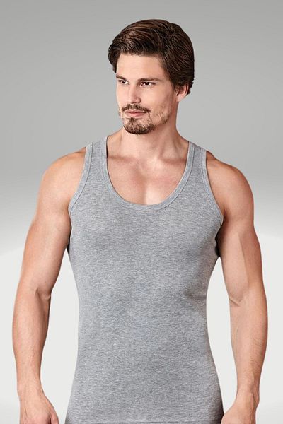 mrmpro Men's Cross Strap Athlete Combed Cotton