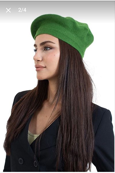 Nilbutik French Painter Austrian Wool Felt Beret Hat
