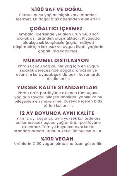 Phrau %100 Saf Ve Doğal Adaçayı (ACI ELMA) Uçucu Yağı 20 ml