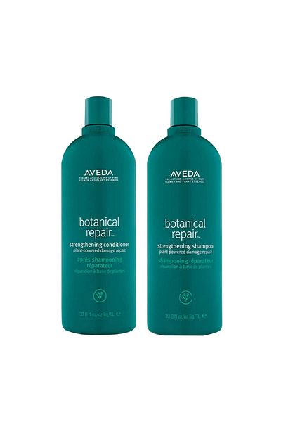 Aveda Botanical Healing Shampoo and Cream - 1000ml