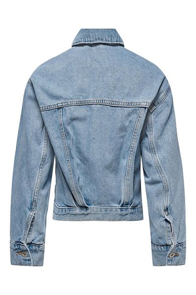 ONLY Jagger Pleat γυναικείο τζιν μπουφάν 15246727