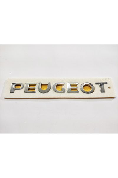 REPLAX Peugeot Arma Luggage Lettering (307) Bonding 22.3cmx2.5cm 8152