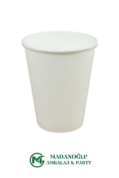 Madanoğlu ticaret Karton Bardak 12 oz (Sıcak) 50 Adet