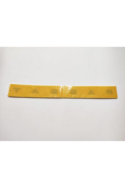 REPLAX Volkswagen Passat Arma Luggage Lettering Gluing 43cmx1.6cm 8980A