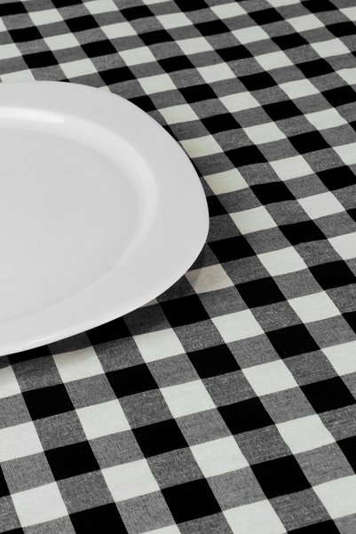 Soft Kare Ekose Desen Büyük Kare Masa Örtüsü Mutfak Örtüsü Piknik Örtüsü Ölçü Seçenekli