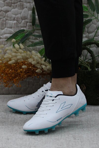 LIG Mergen Pro Krp Білий Оригінальний продукт Трава Поле Килимове Поле Кросівки Футбольні