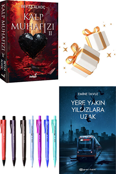 İndigo Kitap Kalp Muhafızı 2 - Eplison Yere Yakın Yıldızlara Uzak Emine Tavuz...