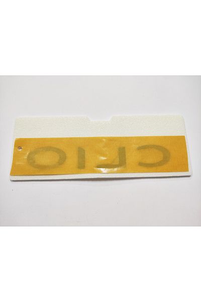 REPLAX Renault Clio 4 Arma Luggage Lettering Gluing 19.5cmx3.1cm 5826