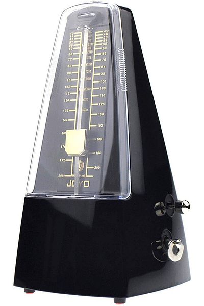 Joyo JM69BLK MODEL BLACK QUALITY MECHANICAL METRONOM