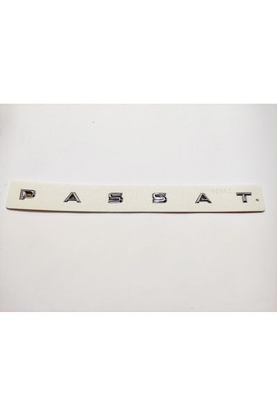 REPLAX Volkswagen Passat Arma Luggage Lettering Gluing 43cmx1.6cm 8980A
