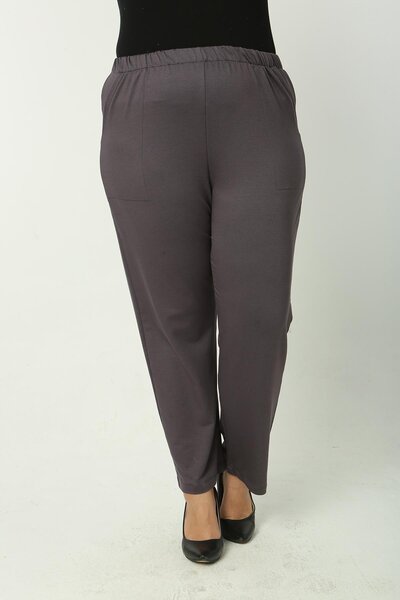 aryam butik Kristalna češljana pamučna tkanina, visoka struka, elastični stru...