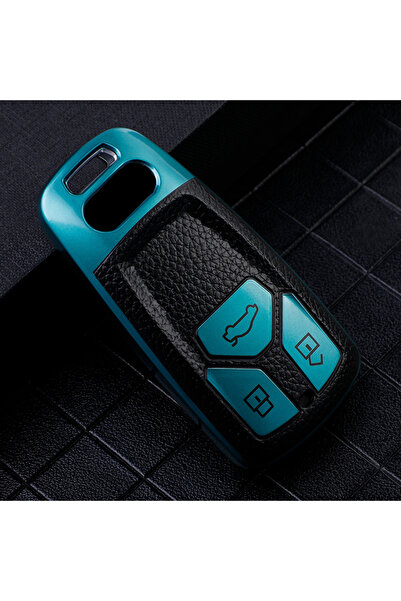 AYCANSTORE Θήκη τηλεχειριστηρίου κλειδιού Tpu Audi (πράσινη)