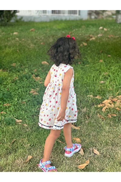 Purdy Plum ÇİÇEKLİ ELBİSE