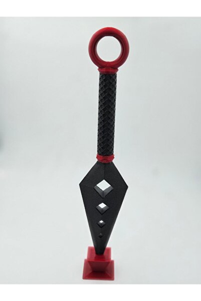 Aliz Naruto Kunai Figür Bıçak ve Standı