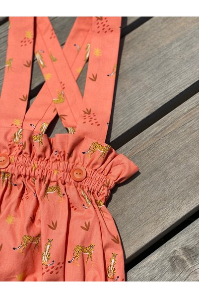 Purdy Plum SHEET PATTERNED ROMPER