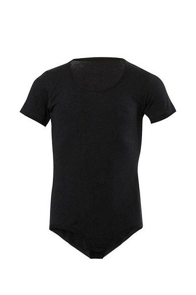 Namaldı Girl's Elestan Lycra Half Sleeve Snap Bady 2 Pieces