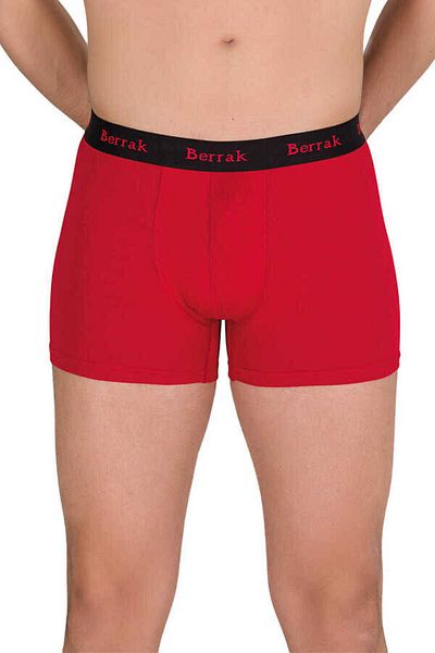 Berrak Ανδρικό ύφασμα Modal Lycra Boxer 4 τεμαχίων