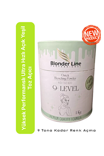 Blonder Line Zorlu Ve Koyu Renkli Saçlar İçin Yüksek Performanslı Ultra Hızlı...